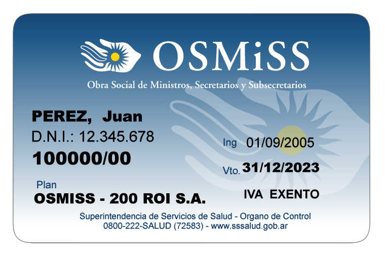 credencial plan osmiss-200